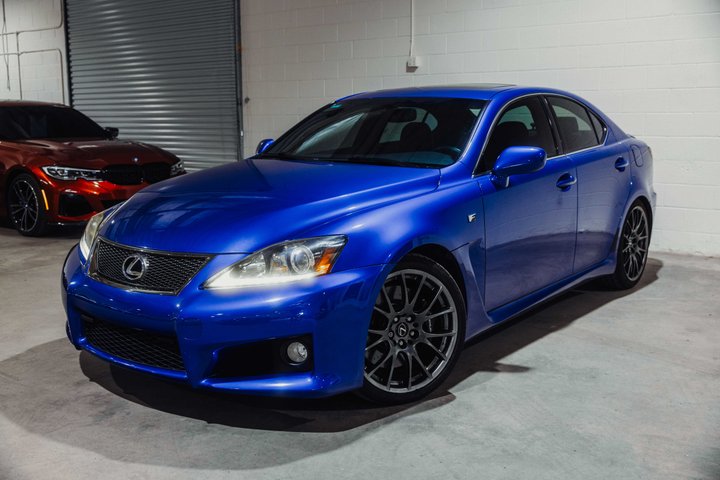 2012 LEXUS IS for sale in BURBANK