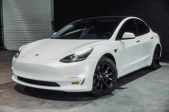 2021 TESLA MODEL 3 for sale in BURBANK