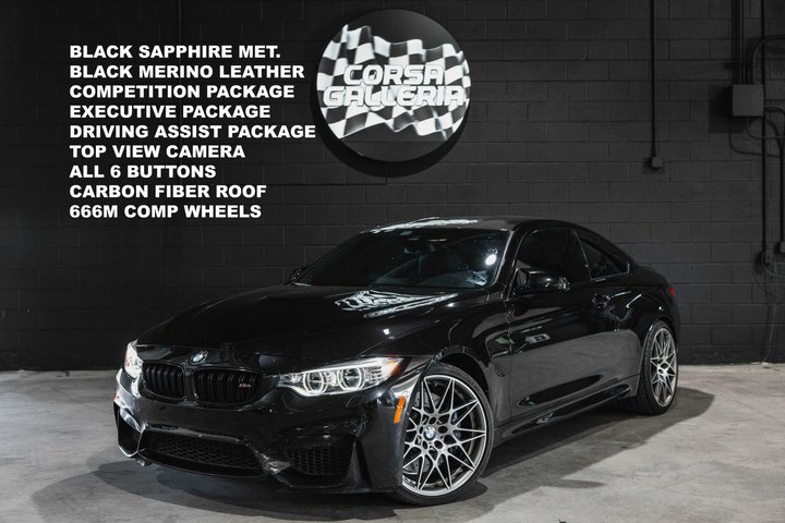 2017 BMW M4 for sale in BURBANK