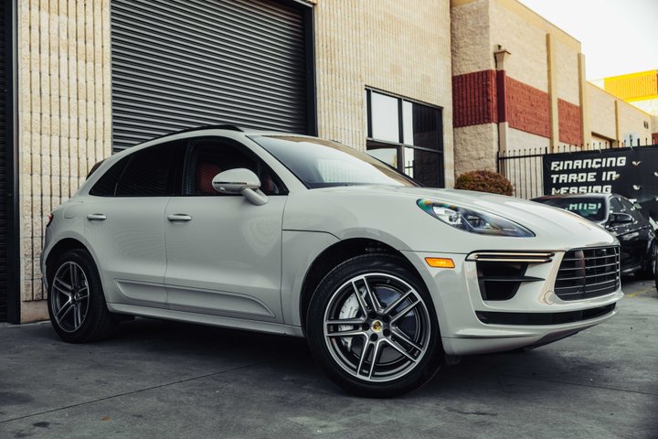 2021 PORSCHE MACAN for sale in GLENDALE