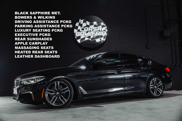 2019 BMW 5 SERIES for sale in BURBANK