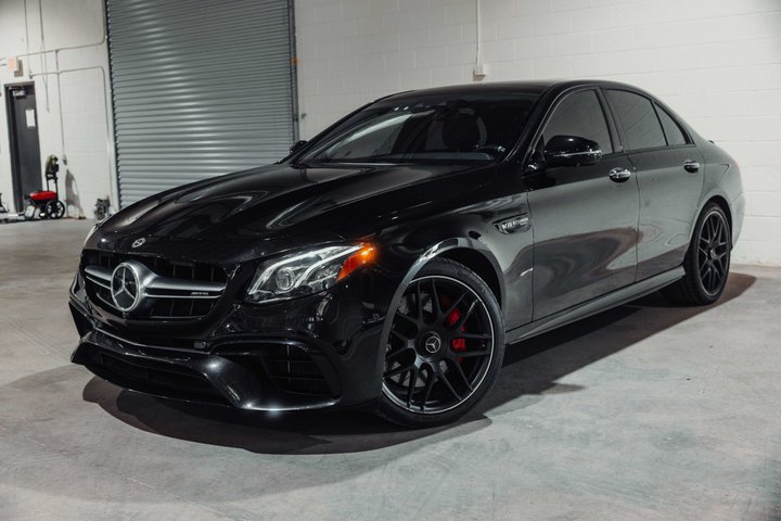 2019 MERCEDES-BENZ MERCEDES-AMG E-CLASS for sale in BURBANK