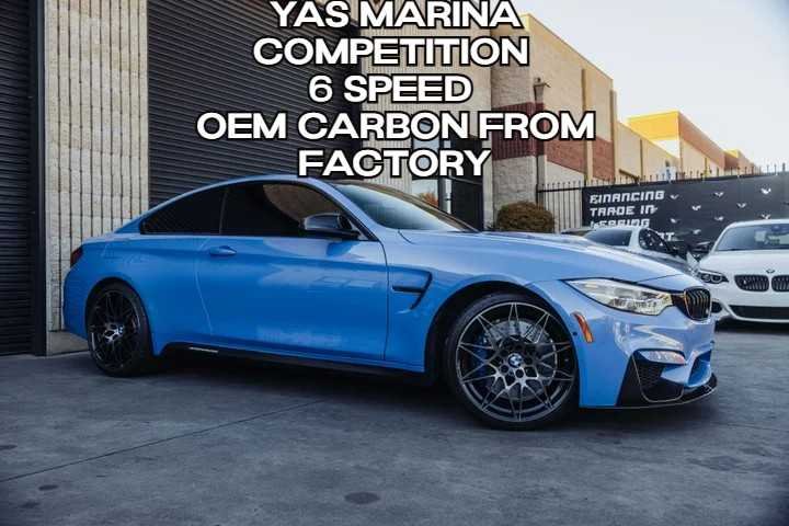 2018 BMW M4 Image 