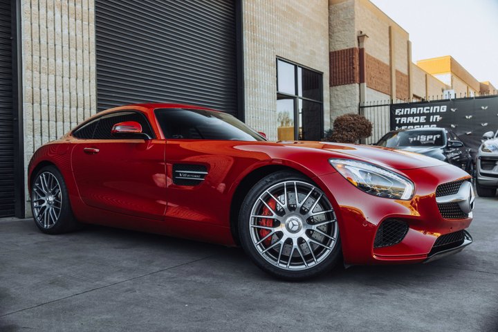 2016 MERCEDES-BENZ MERCEDES-AMG GT for sale in BURBANK