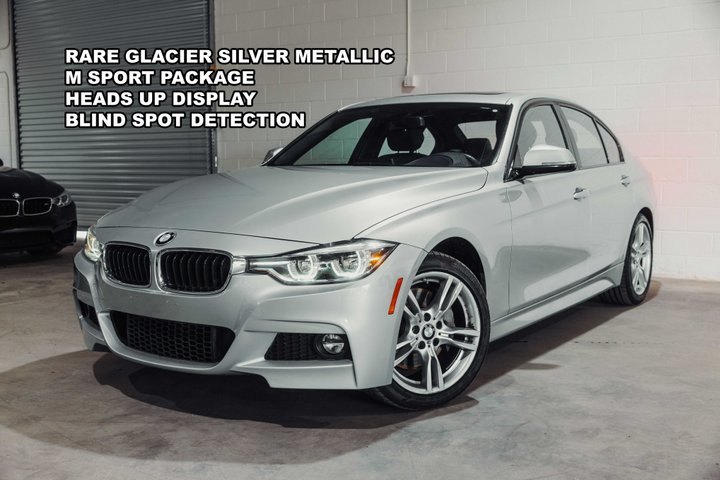 2018 BMW 3 SERIES for sale in BURBANK