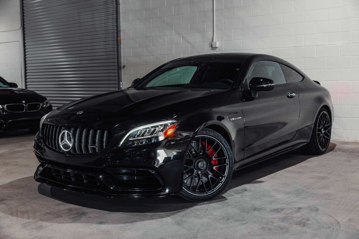 2020 MERCEDES-BENZ MERCEDES-AMG C-CLASS for sale in BURBANK