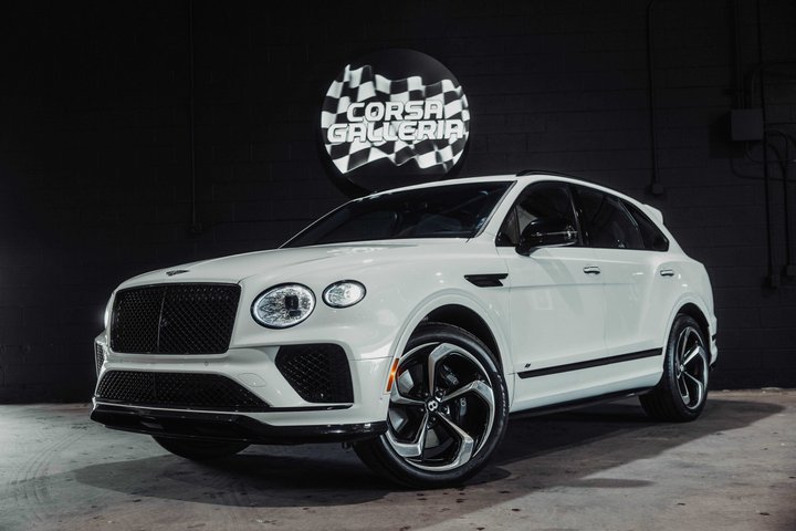 2022 BENTLEY BENTAYGA for sale in BURBANK