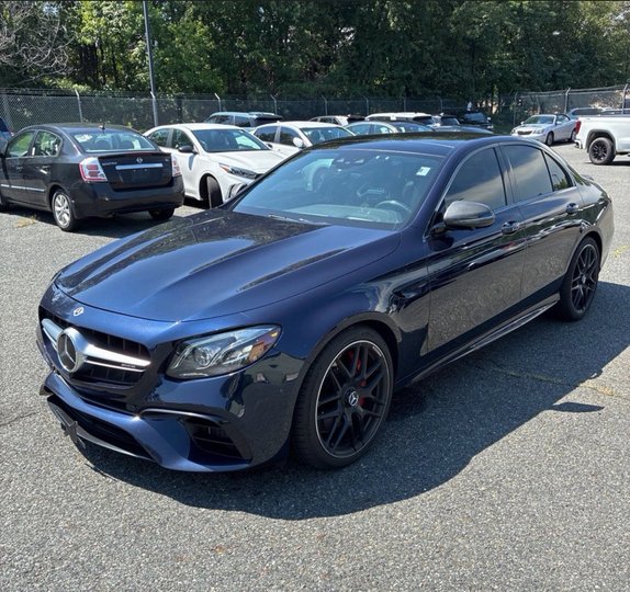 2020 MERCEDES-BENZ MERCEDES-AMG E-CLASS for sale in BURBANK