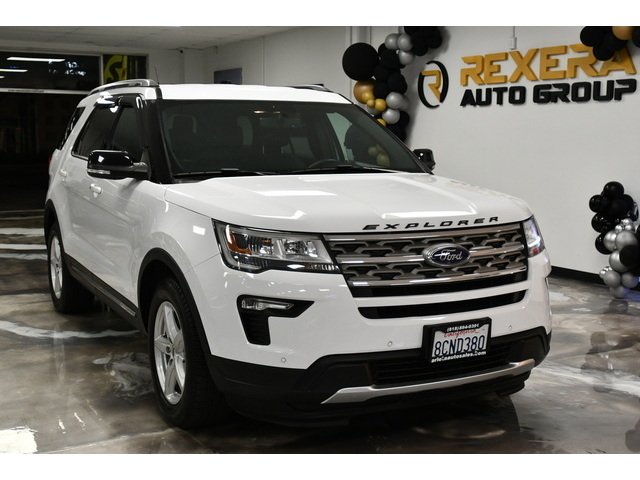 2018 FORD EXPLORER for sale in BEVERLY HILLS