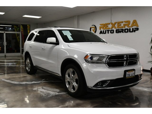 2014 DODGE DURANGO for sale in BEVERLY HILLS