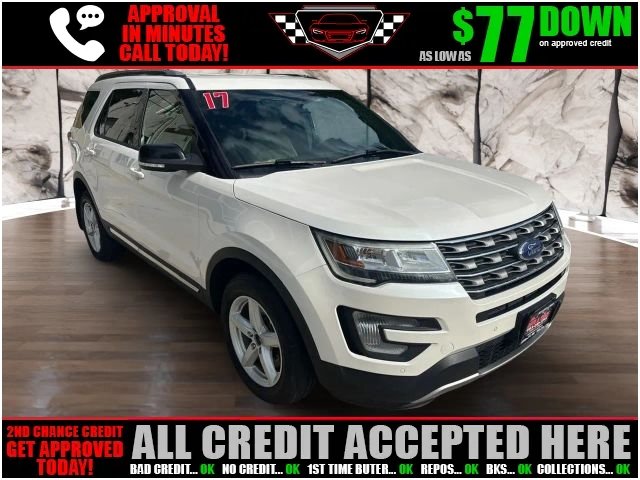 2017 FORD EXPLORER for sale in FEDERAL WAY