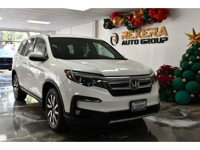 2019 HONDA PILOT for sale in BEVERLY HILLS