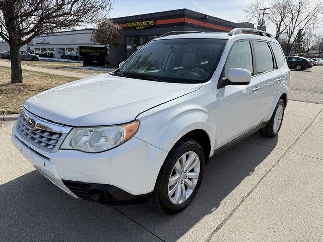 2012 SUBARU FORESTER for sale in BEVERLY HILLS