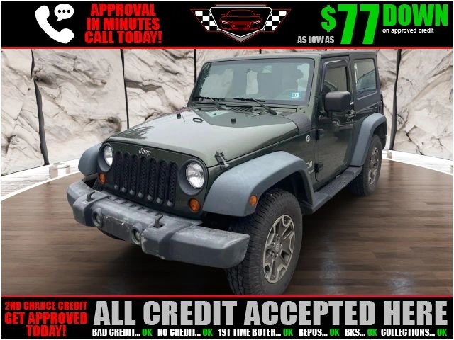 2008 JEEP WRANGLER for sale in FEDERAL WAY