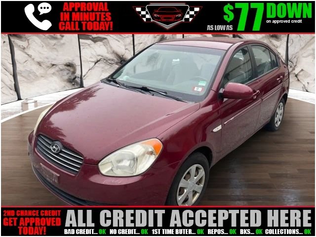2007 HYUNDAI ACCENT for sale in FEDERAL WAY