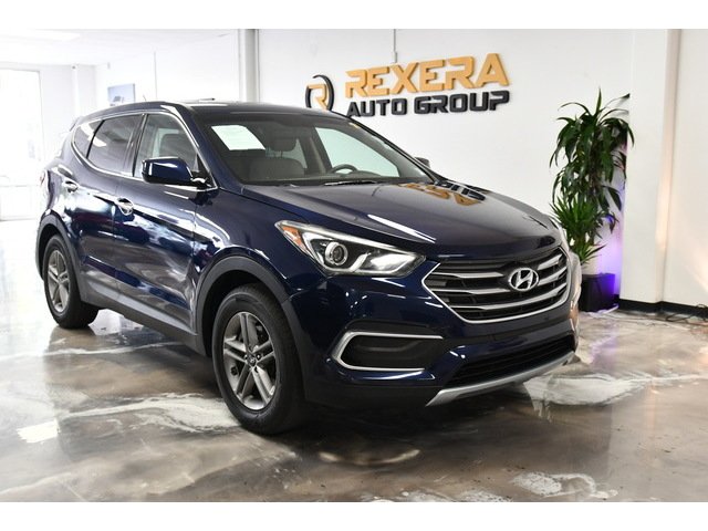 2018 HYUNDAI SANTA FE for sale in BEVERLY HILLS