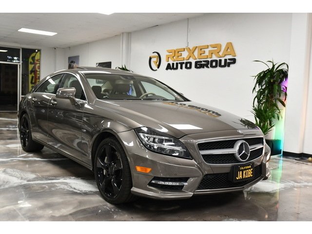 2012 MERCEDES-BENZ CLS-CLASS for sale in BEVERLY HILLS