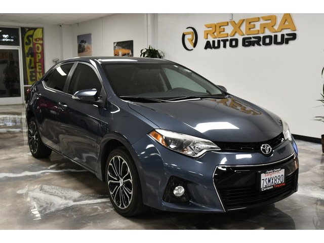 2016 TOYOTA COROLLA for sale in BEVERLY HILLS