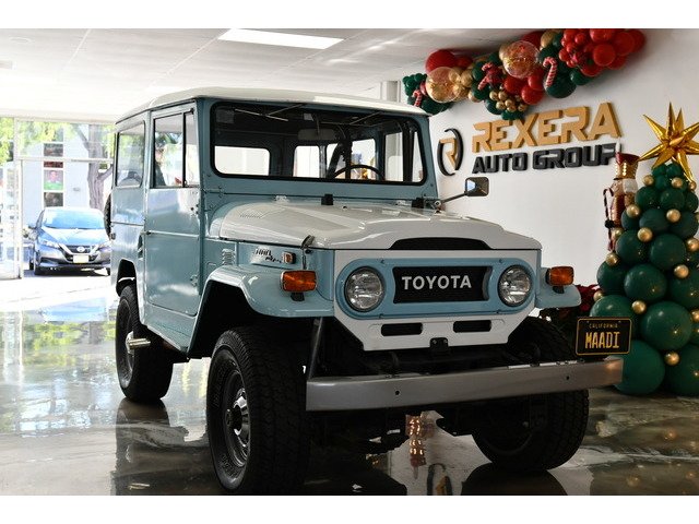 1972 TOYOTA LAND CRUISER for sale in BEVERLY HILLS
