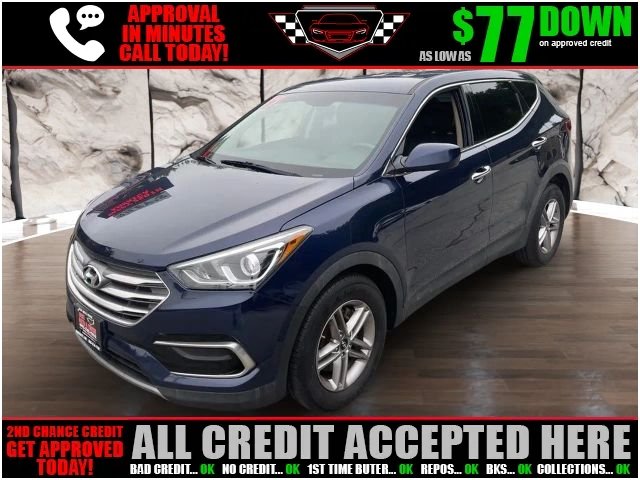 2017 HYUNDAI SANTA FE SPORT for sale in FEDERAL WAY
