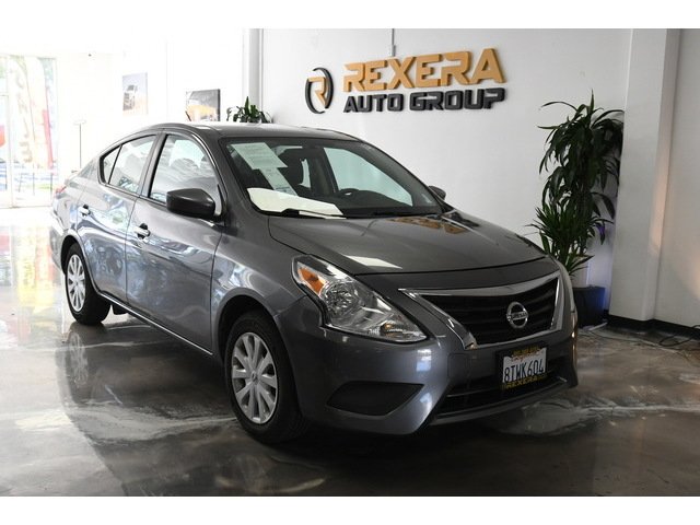 2018 NISSAN VERSA for sale in BEVERLY HILLS