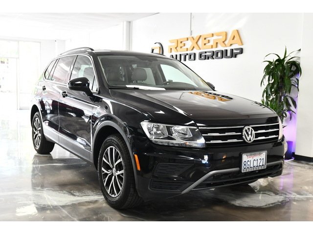 2018 VOLKSWAGEN TIGUAN for sale in BEVERLY HILLS