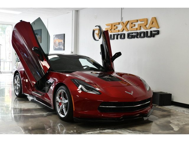 2014 CHEVROLET CORVETTE STINGRAY for sale in BEVERLY HILLS