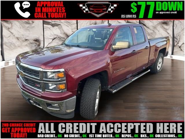 2014 CHEVROLET SILVERADO 1500 DOUBLE CAB for sale in FEDERAL WAY