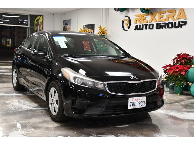 2017 KIA FORTE for sale in BEVERLY HILLS