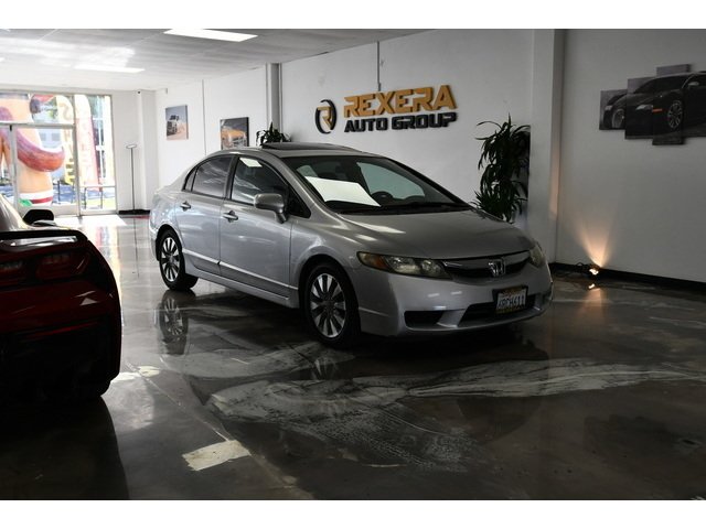 2011 HONDA CIVIC for sale in BEVERLY HILLS