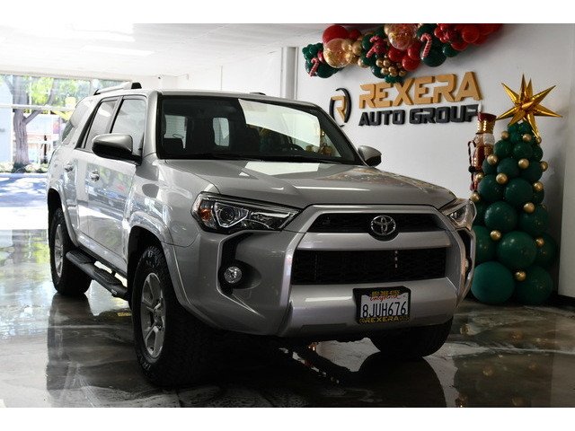 2019 TOYOTA 4RUNNER for sale in BEVERLY HILLS