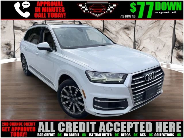 2017 AUDI Q7 for sale in FEDERAL WAY