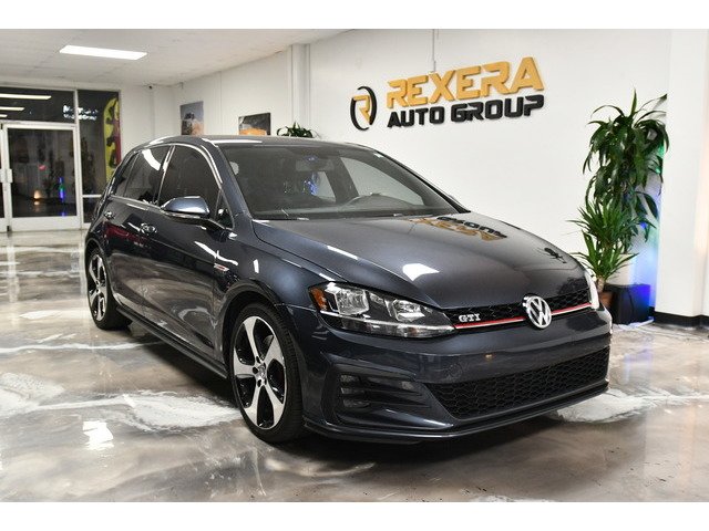 2018 VOLKSWAGEN GOLF GTI for sale in BEVERLY HILLS