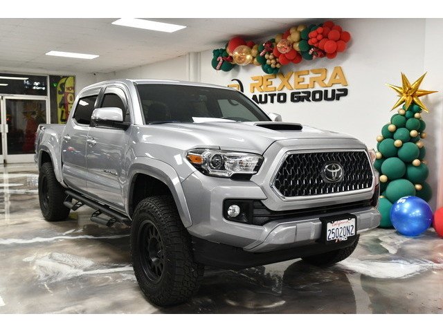 2018 TOYOTA TACOMA for sale in BEVERLY HILLS