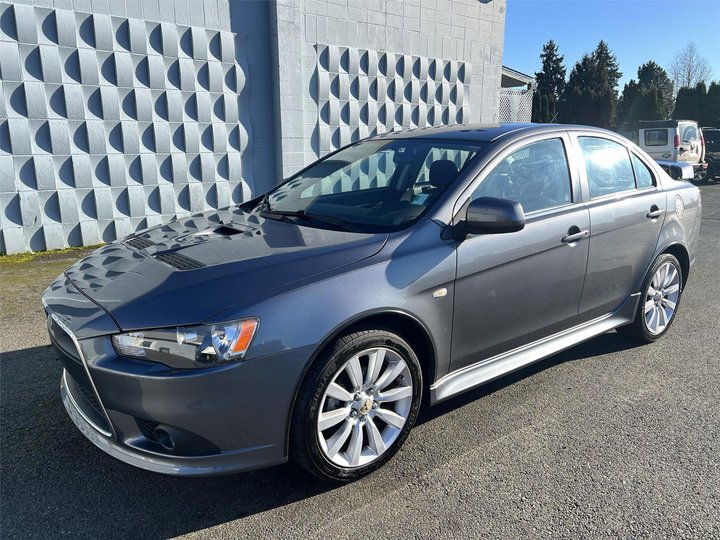 2011 MITSUBISHI LANCER for sale in PUYALLUP