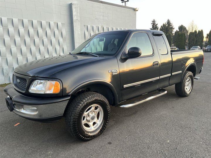 1998 FORD F-150 for sale in PUYALLUP