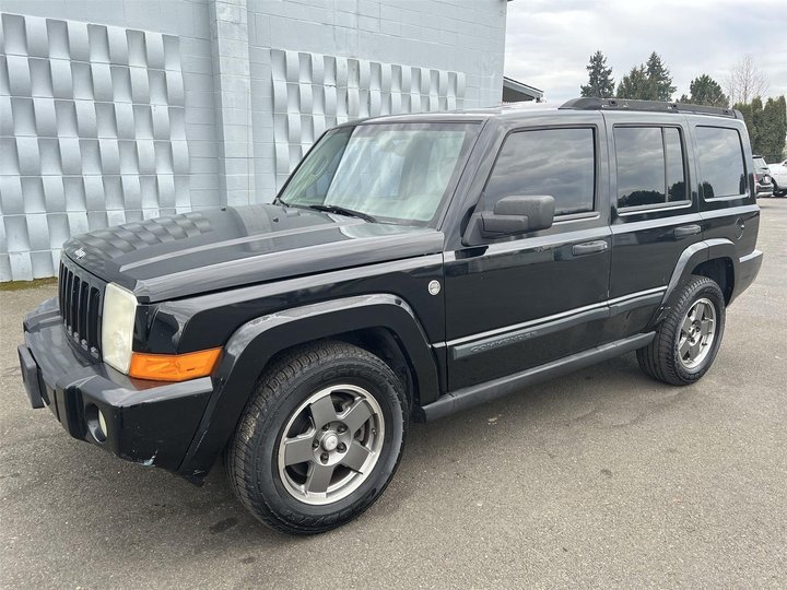 2006 JEEP COMMANDER for sale in PUYALLUP