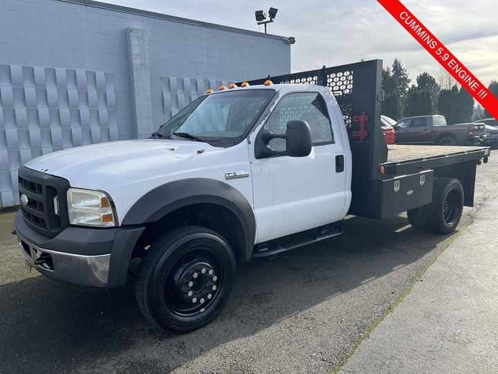 2005 FORD SUPER DUTY F-550 DRW for sale in PUYALLUP