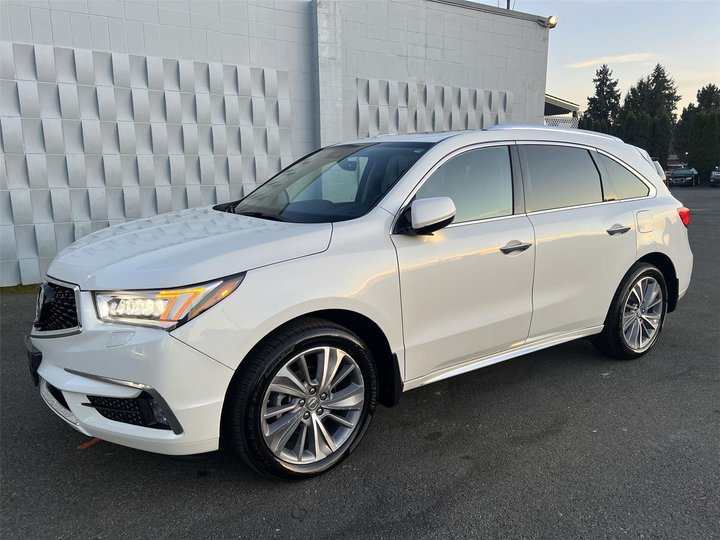 2017 ACURA MDX for sale in PUYALLUP