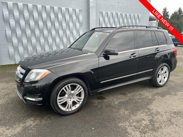 2015 MERCEDES-BENZ GLK-CLASS for sale in PUYALLUP