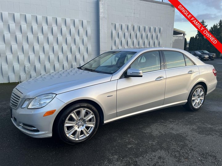 2012 MERCEDES-BENZ E-CLASS for sale in PUYALLUP
