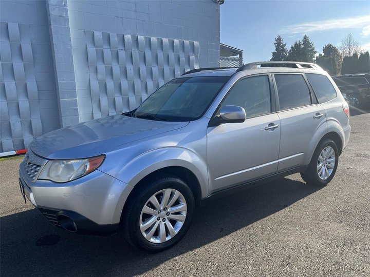 2013 SUBARU FORESTER for sale in PUYALLUP