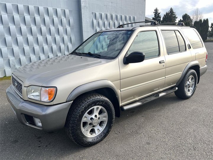 2001 NISSAN PATHFINDER for sale in PUYALLUP
