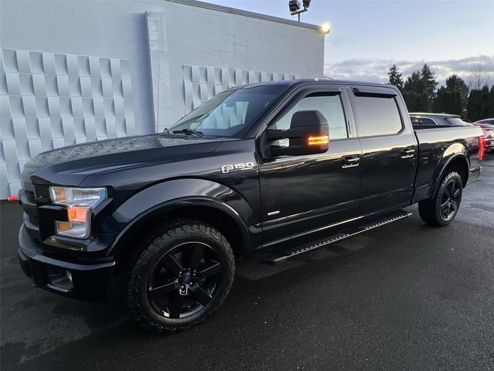 2015 FORD F-150 for sale in PUYALLUP