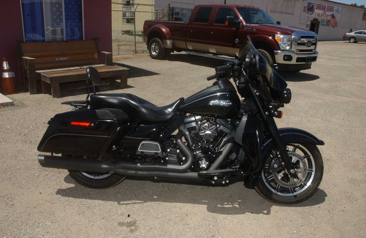 2014 HARLEY-DAVIDSON FLHTCUI for sale in STOCKTON