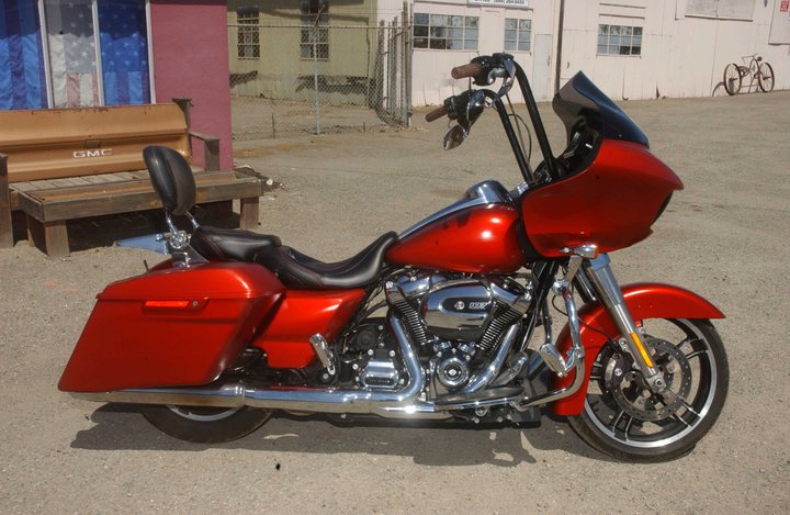 2019 HARLEY-DAVIDSON FLTRX for sale in STOCKTON