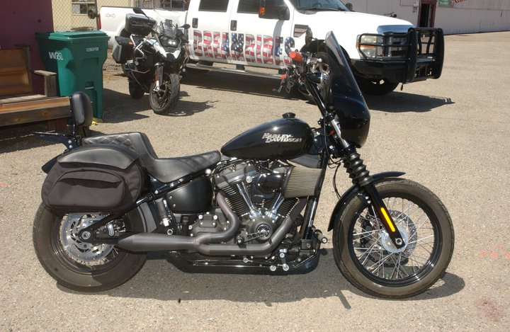 2019 HARLEY-DAVIDSON FXBB for sale in STOCKTON