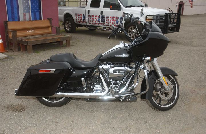 2021 HARLEY-DAVIDSON FLTRX for sale in STOCKTON