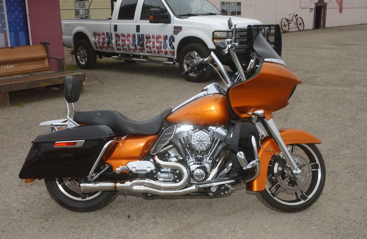 2015 HARLEY-DAVIDSON FLTRXS for sale in STOCKTON