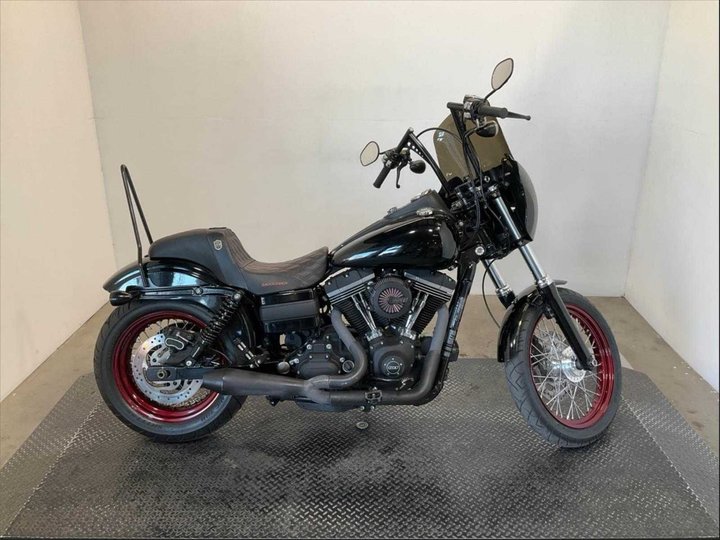 2013 HARLEY-DAVIDSON FXDBP103 for sale in STOCKTON